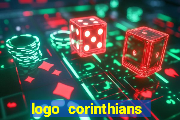 logo corinthians preto e branco